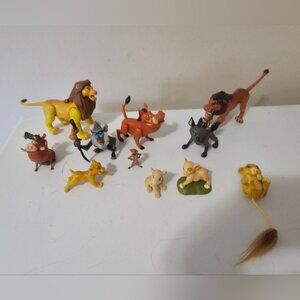 Disney The Lion King Figures Set Of 11